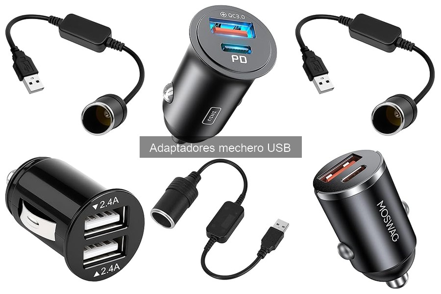 Cómo Mantener Adaptadores Mechero USB para Mayor Durabilidad