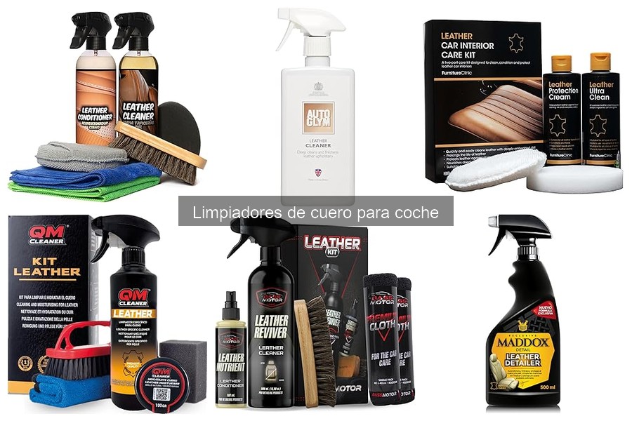 Cómo mantener el cuero del coche después de limpiarlo