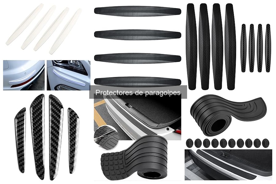 Cómo Mantener en Buen Estado los Protectores de Paragolpes