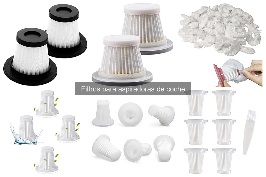 Cómo mantener filtros para aspiradoras de coche correctamente