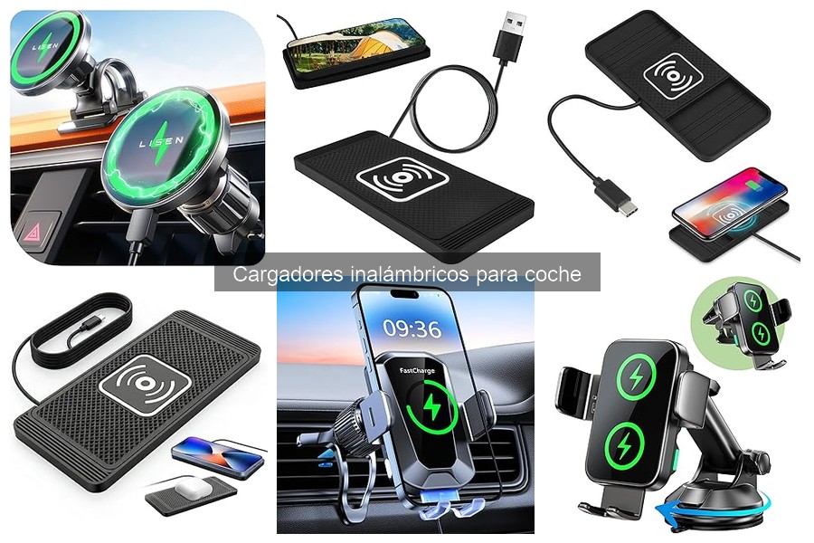 Cómo mantener tu cargador inalámbrico para coche en buen estado