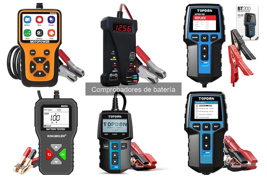 Cómo mantener tu comprobador de batería en óptimas condiciones