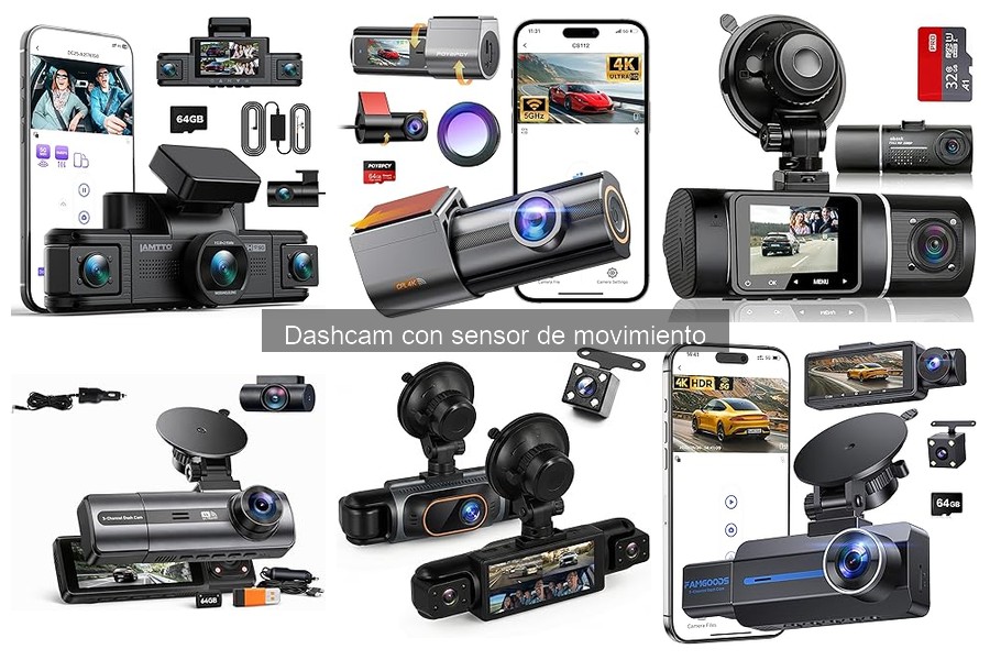 Cómo mantener tu dashcam con sensor de movimiento en óptimas condiciones
