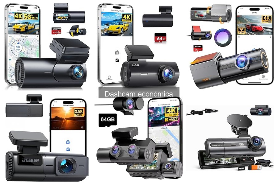 Cómo mantener tu dashcam económica en perfecto estado
