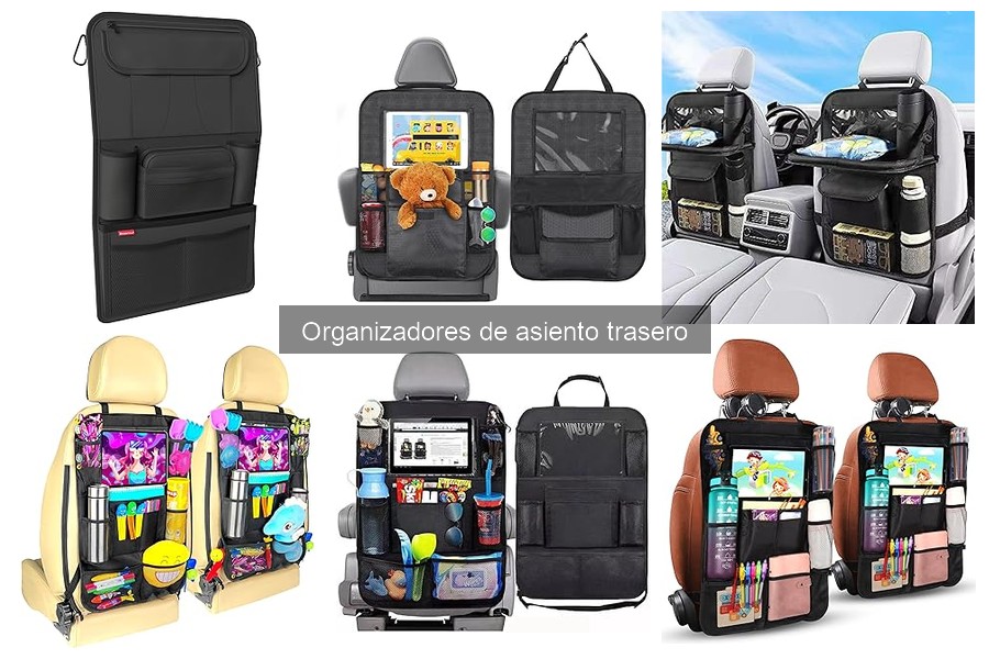 Cómo mantener tu organizador de asiento trasero de coche