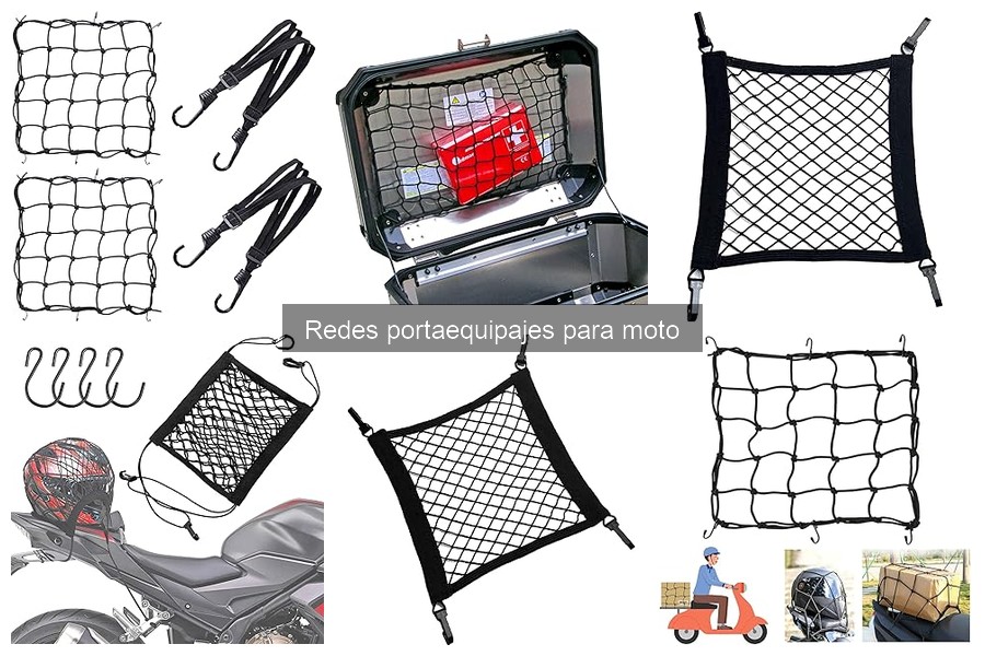 Cómo Mantener tu Red Portaequipajes para Moto Perfecta