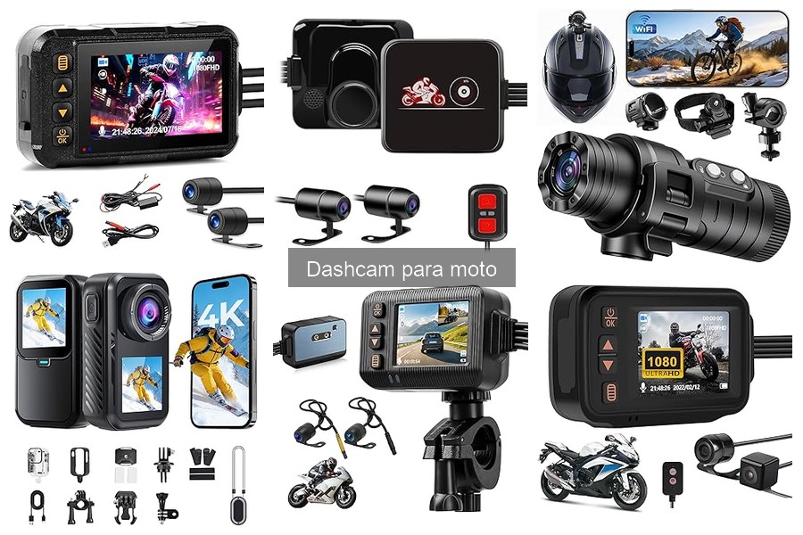 Cómo respaldar grabaciones de tu dashcam para moto