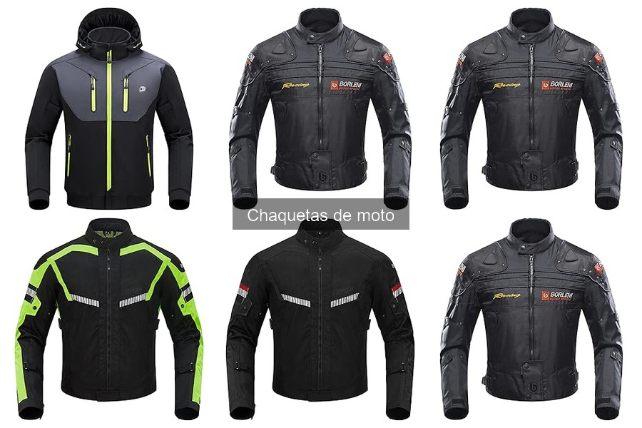 Cómo saber si una chaqueta de moto es resistente al agua