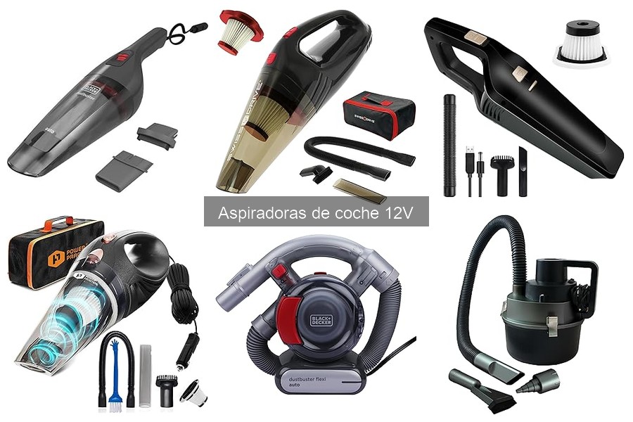 Cómo usar aspiradoras de coche 12V de forma eficaz