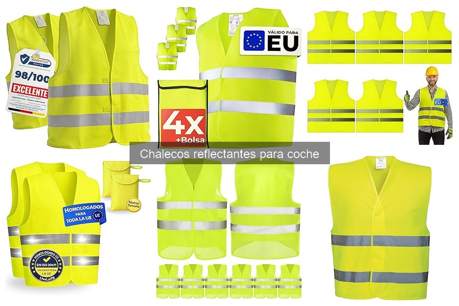 Cómo usar correctamente un chaleco reflectante en emergencias