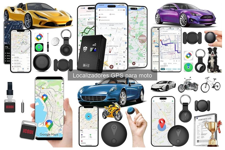 Cómo usar funciones avanzadas de un localizador GPS para moto