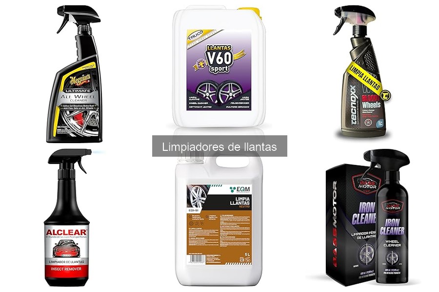 Cómo Usar Limpiadores de Llantas de Forma Efectiva