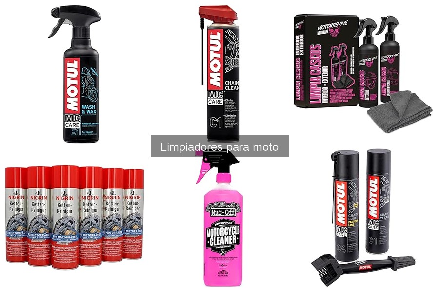 Cómo usar limpiadores para motos: guía práctica y efectiva