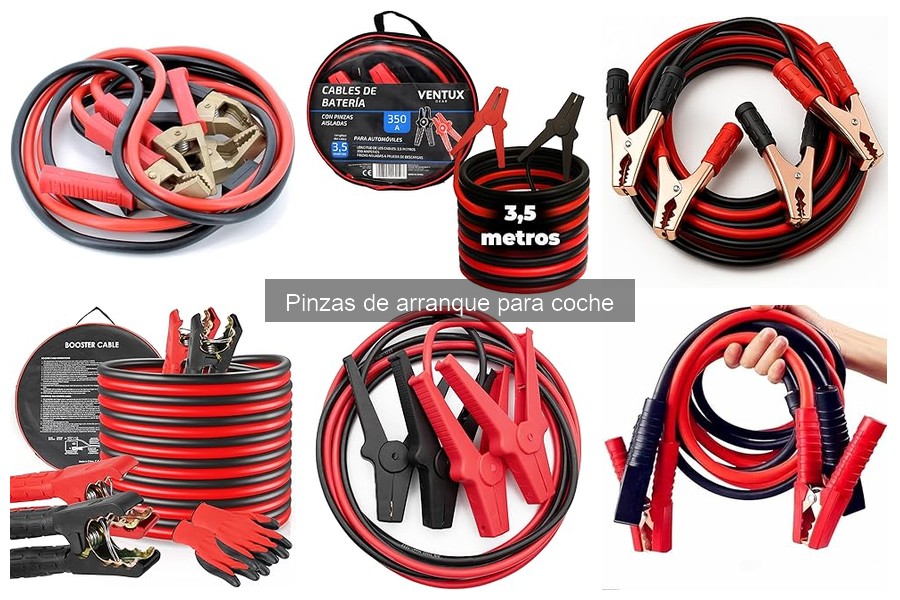Cómo Usar Pinzas de Arranque para Coche: Guía Práctica