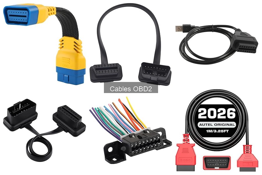 Cómo usar un cable OBD2 para diagnosticar problemas en coches