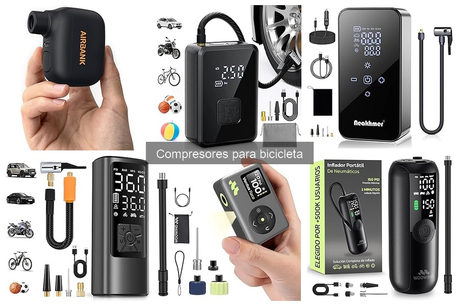 Cómo usar un compresor para bicicleta: Guía práctica