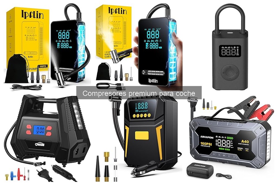 Cómo usar un compresor premium para coche correctamente