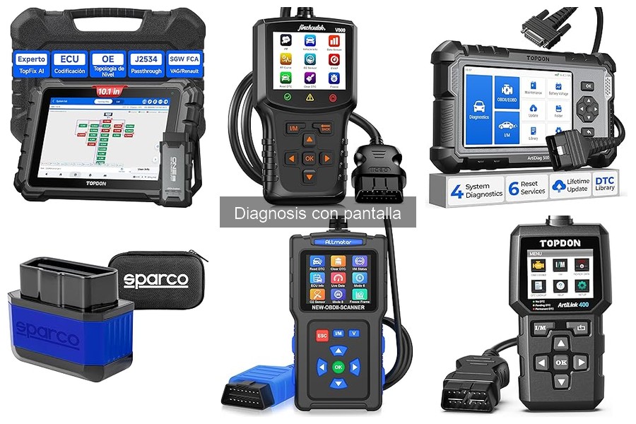 Cómo usar un escáner de diagnóstico con pantalla en tu coche
