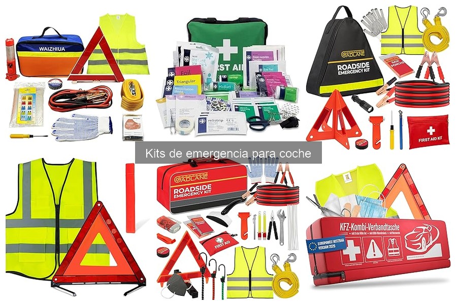 Cómo usar un kit de emergencia para coche eficientemente