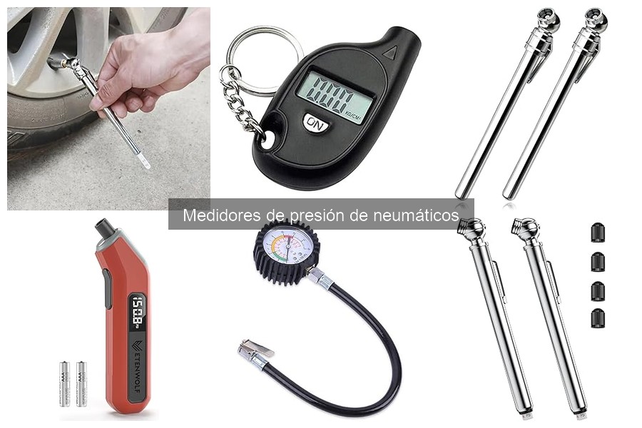Cómo usar un medidor de presión de neumáticos correctamente