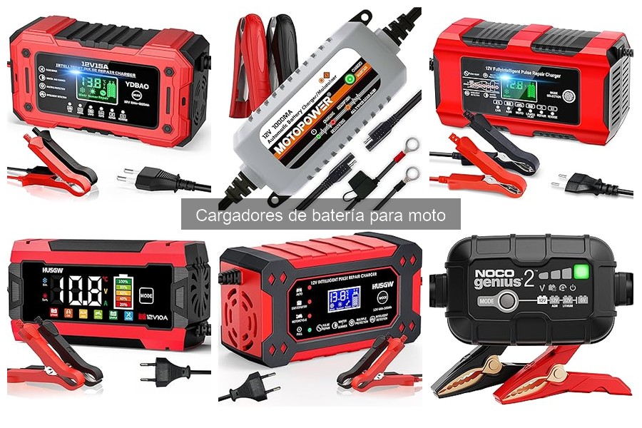 Cómo utilizar correctamente un cargador de batería para moto
