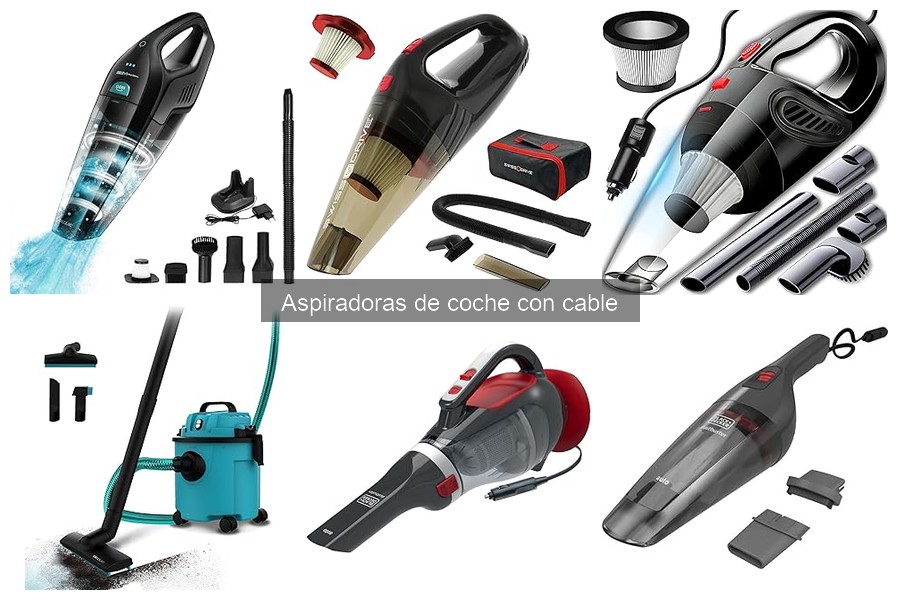 Cómo utilizar una aspiradora de coche con cable correctamente