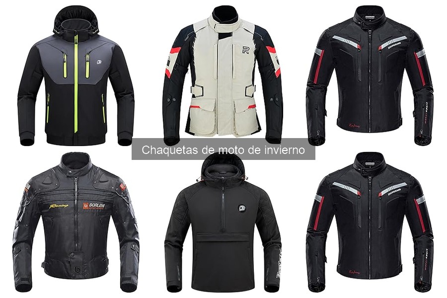 Cómo verificar la impermeabilidad de chaquetas de moto de invierno