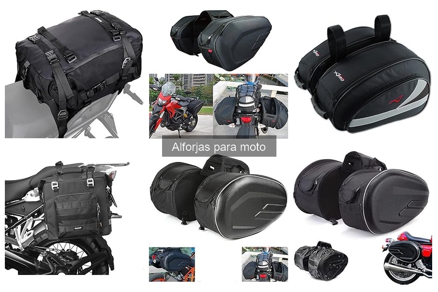 ** Comparativa: Alforjas Blandas vs. Rígidas para Moto