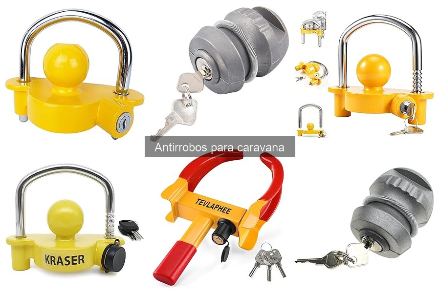 Comparativa Antirrobos Mecánicos vs Electrónicos para Caravanas