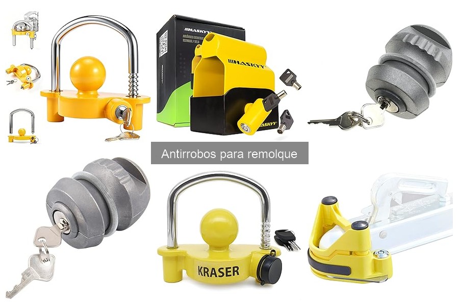 Comparativa: Antirrobos mecánicos vs electrónicos para remolques