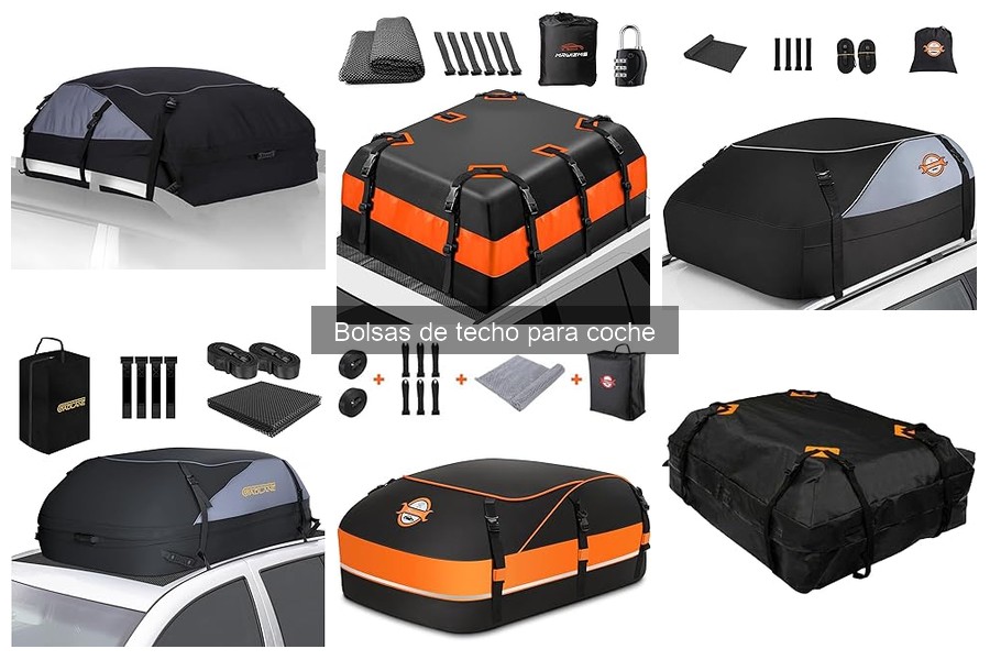 Comparativa: Bolsa de Techo vs Baca de Coche