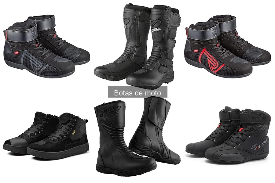 Comparativa: Botas de Moto Impermeables vs No Impermeables