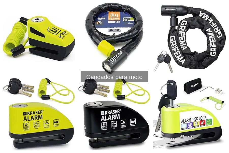 Comparativa: Candados de Disco vs. Cadenas para Moto