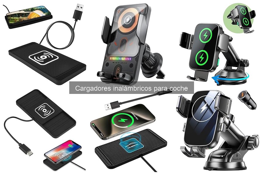 Comparativa: Cargadores Inalámbricos vs Con Cable para Coche