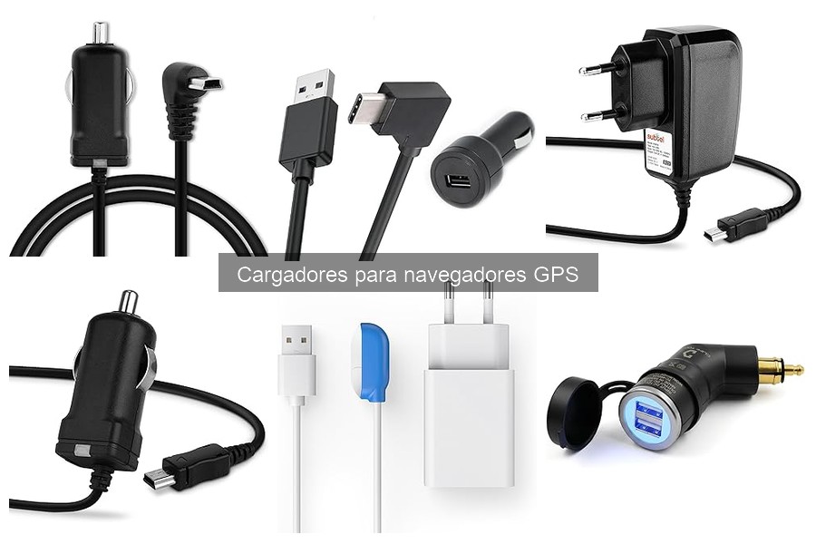 Comparativa: Cargadores para GPS de coche vs pared