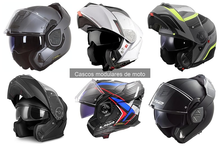 Comparativa: Cascos Modulares vs Integrales para Moto