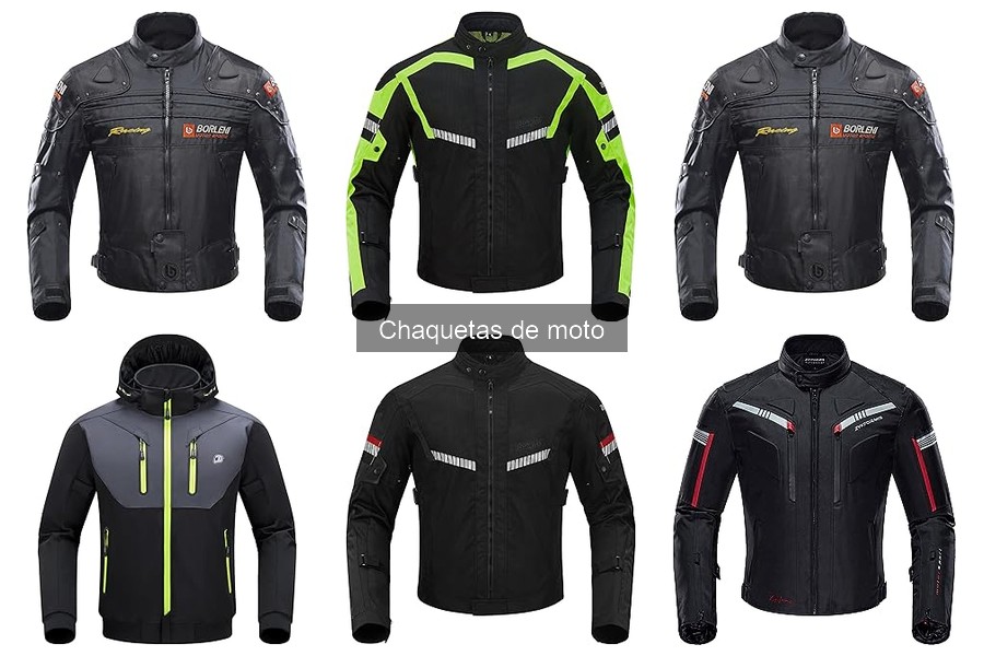 Comparativa: Chaquetas de cuero vs. textiles para moto