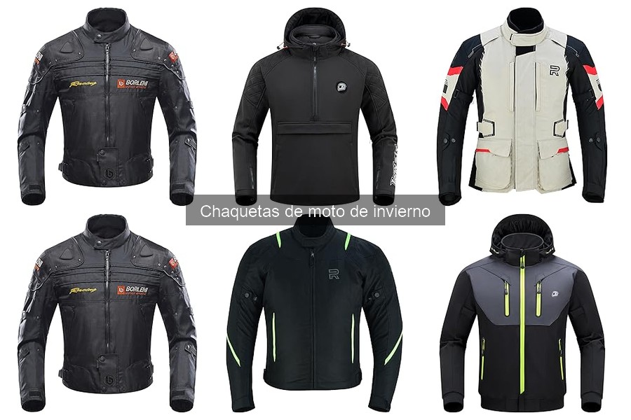 Comparativa: Chaquetas de moto de invierno, cuero vs textil