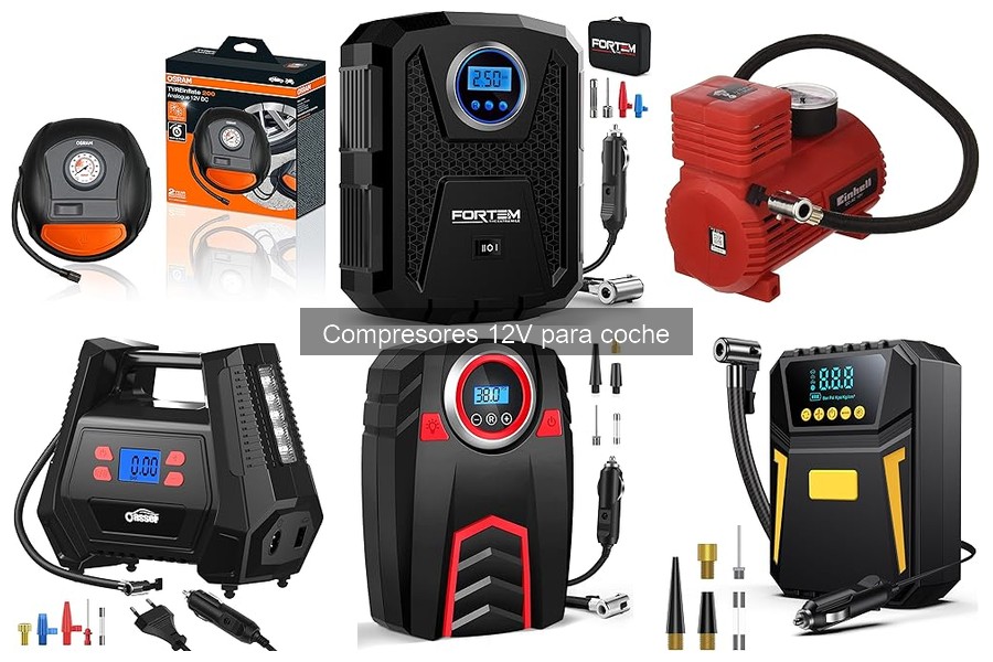 Comparativa: Compresores 12V vs 220V para coche