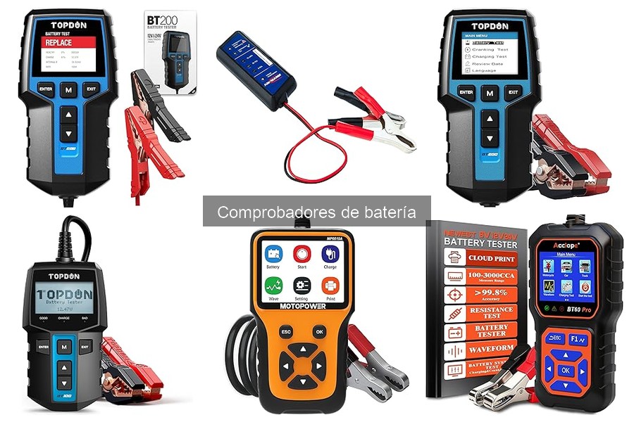 Comparativa: Comprobadores de Batería Analógicos vs Digitales