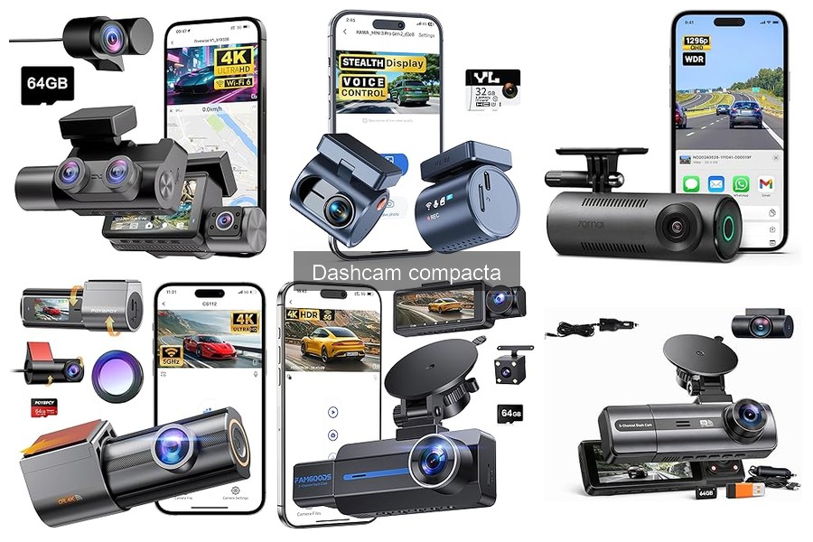 Comparativa: Dashcams Compactas vs. Estándar para Coches