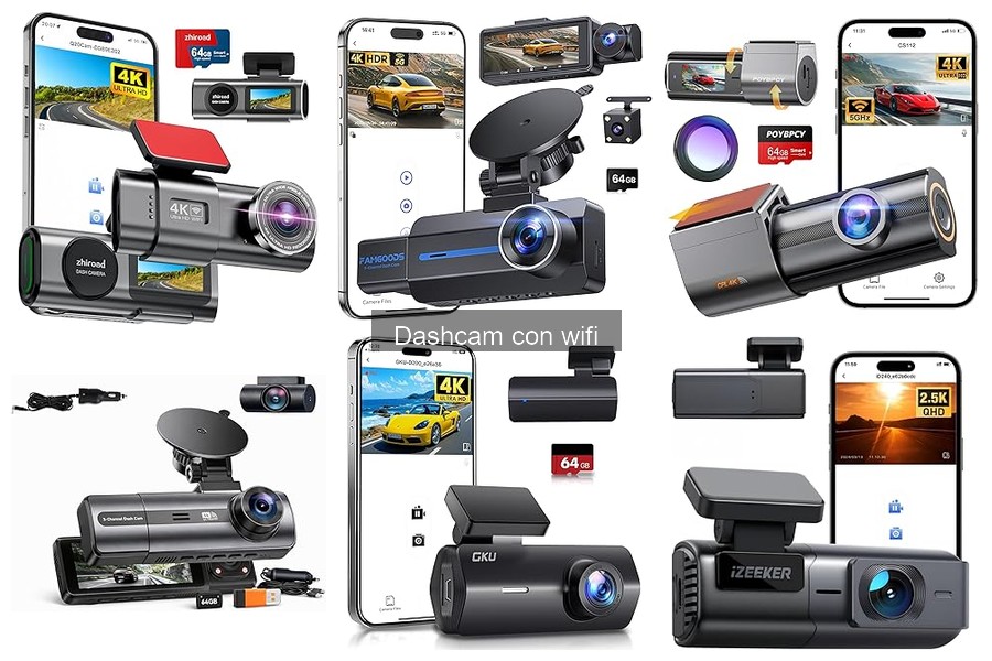 Comparativa: Dashcams con Wifi vs. Sin Wifi