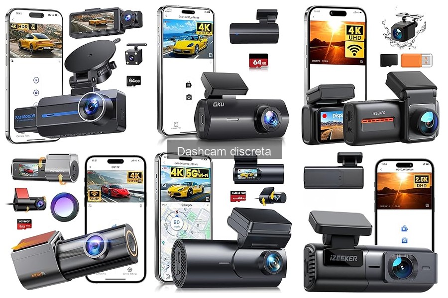 Comparativa: Dashcams Discretas vs. Dashcams Tradicionales