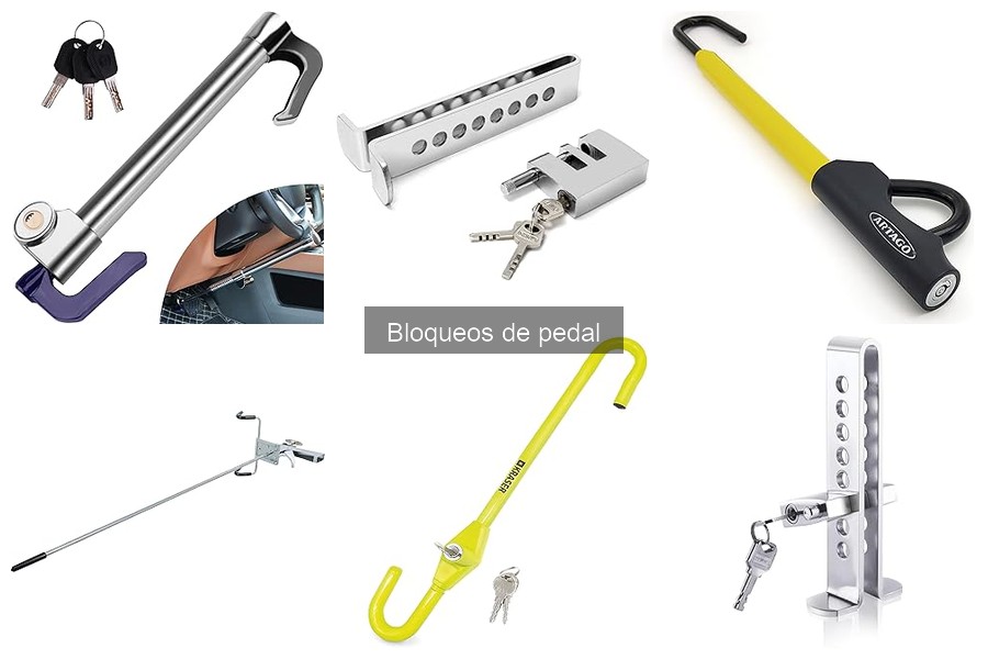 Comparativa de Bloqueos de Pedal: KRASER vs ARTAGO
