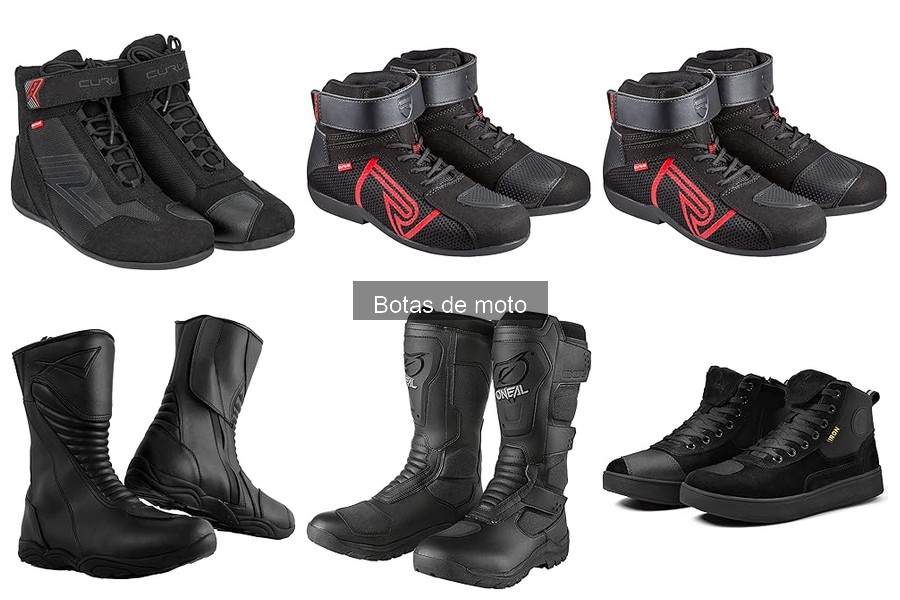 Comparativa de Botas de Moto: Carretera vs Off-Road