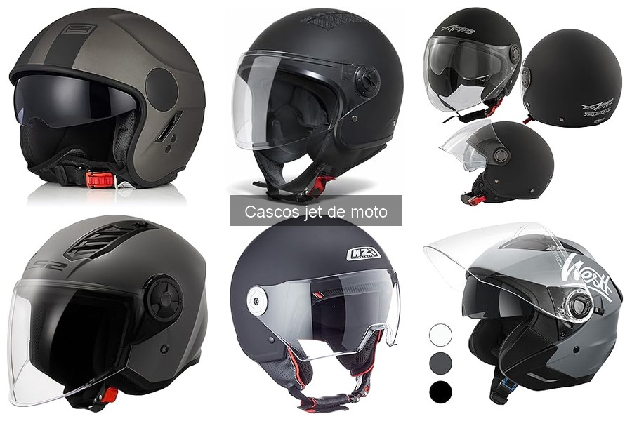 Comparativa de Casco Jet para Moto: Westt vs VINZ