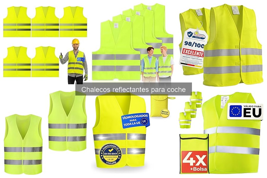 Comparativa de Chalecos Reflectantes - Mejores Opciones 2023