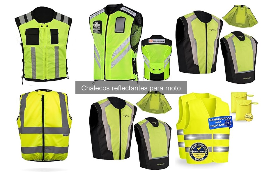 Comparativa de Chalecos Reflectantes para Moto: Mejores Marcas