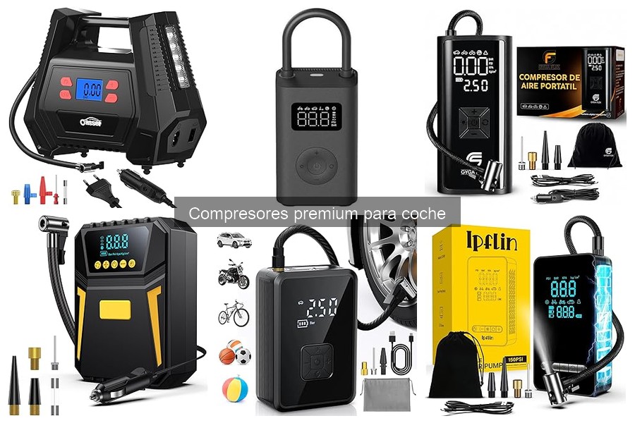 Comparativa de Compresores Premium para Coche en 2023