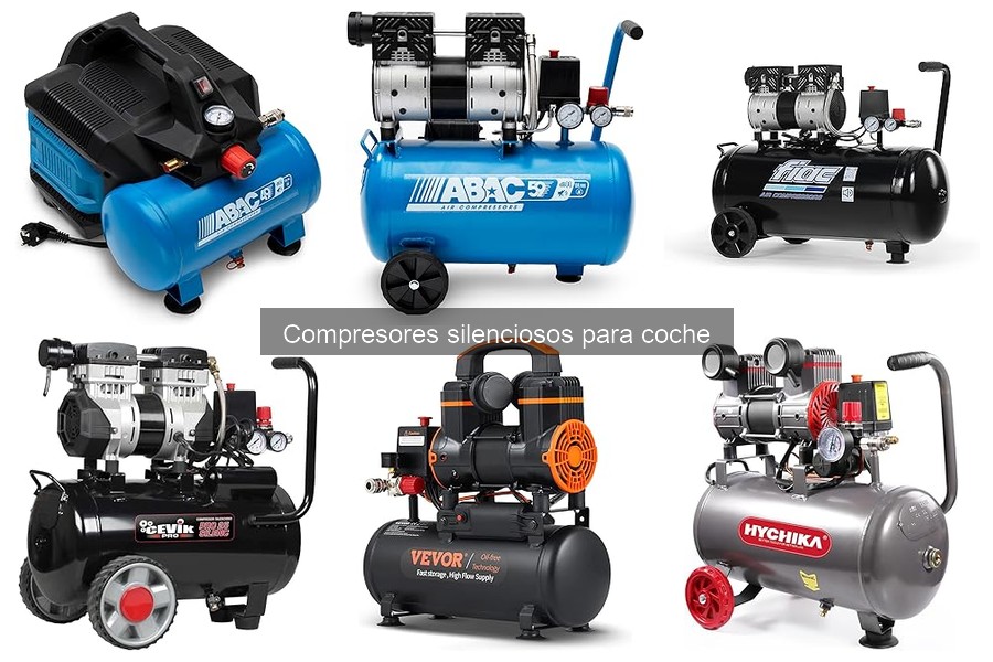 Comparativa de Compresores Silenciosos para Coche